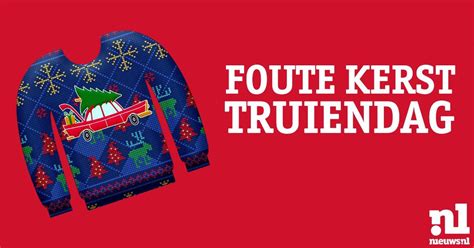 foute kersttruiendag 2023